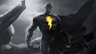 Black Adam's look in black captures the essence of a character who embodies both the darkness and the nobility. (Image via DC)